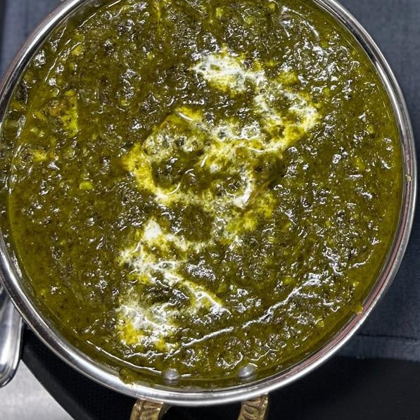 Palak Paneer.