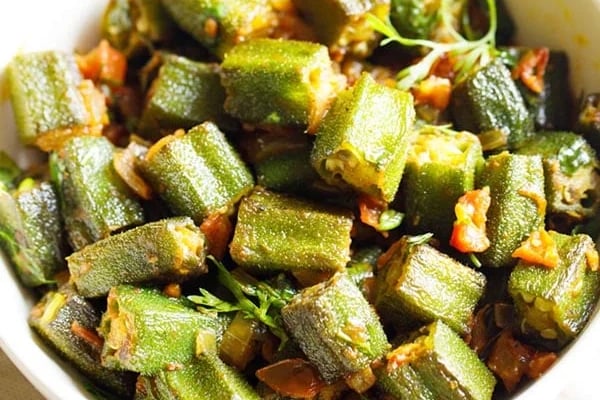 Bhindi do Pyaza