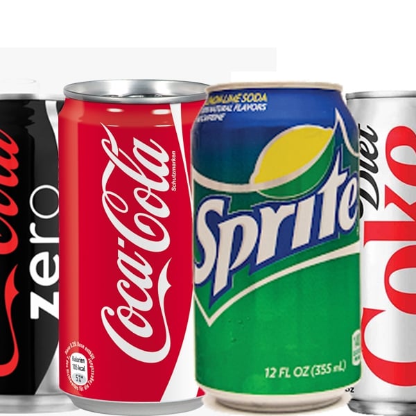 Soft Drinks.