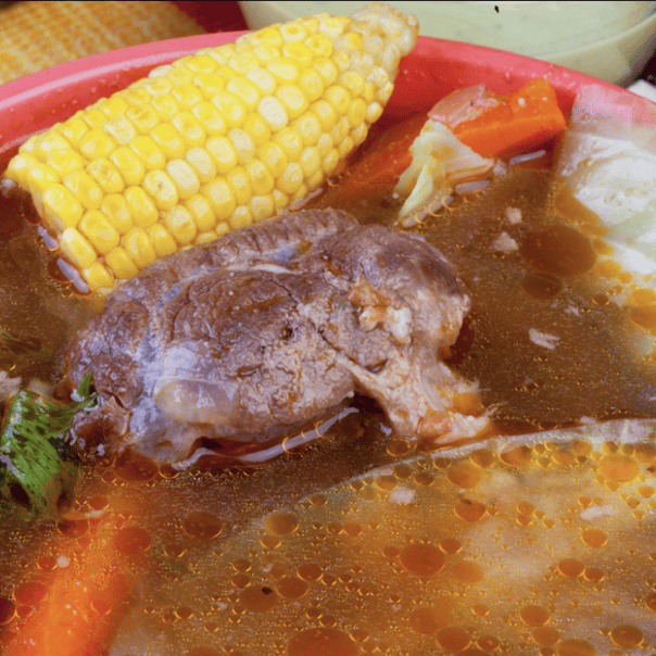 Caldo de Res.