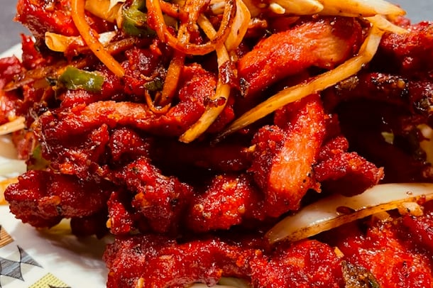 39H. Bombay Spicy Chicken