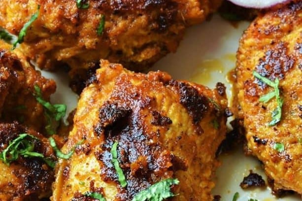 Achari Zaika Chicken Tikka