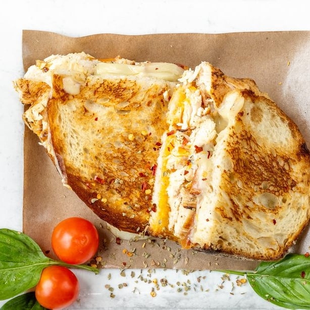 Bacon Chicken Ranch.