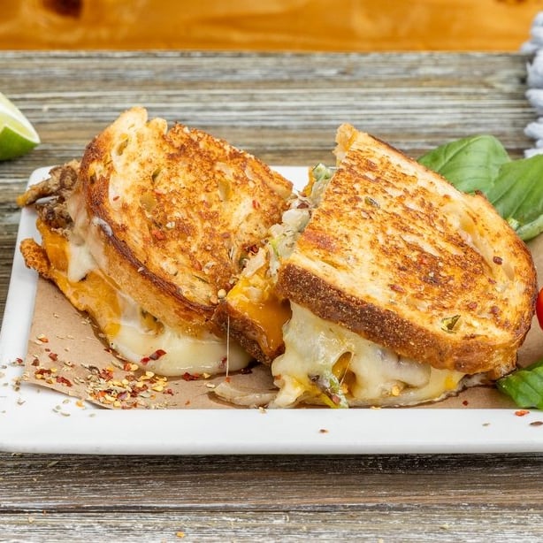 Fajita Grilled Cheese.
