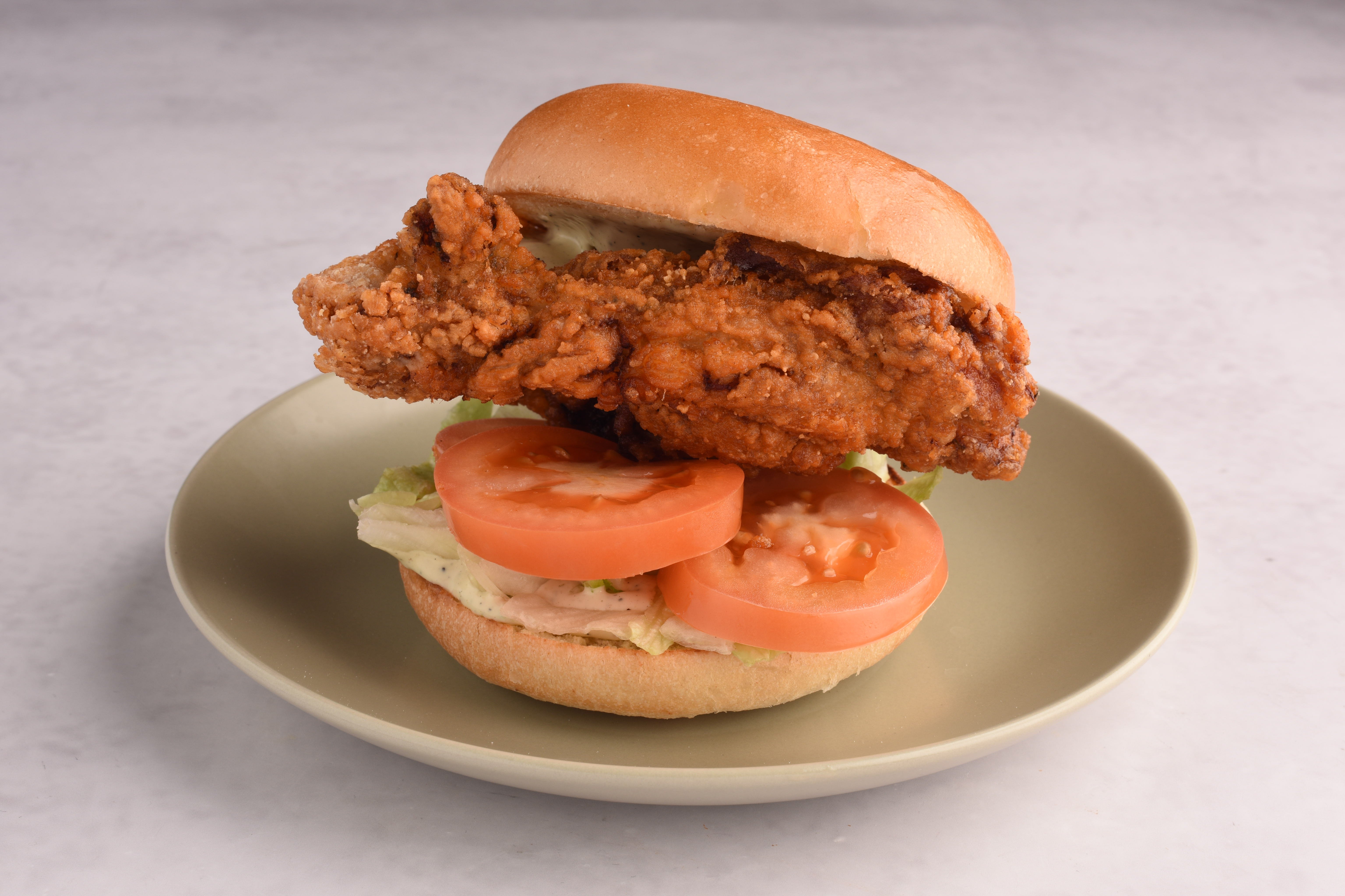 Supreme Classic Chicken Burger