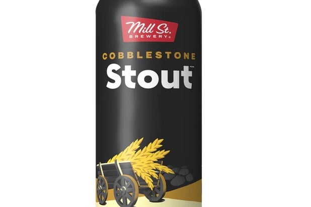 Mill Street Stout, 473mL beer (5% ABV)
