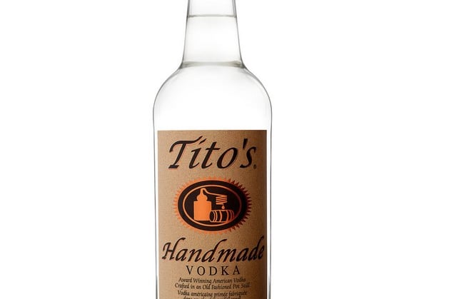 Tito's Handmade, 750mL Vodka (40% ABV)