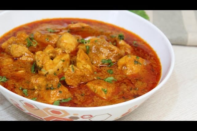 Home Style Chicken Curry