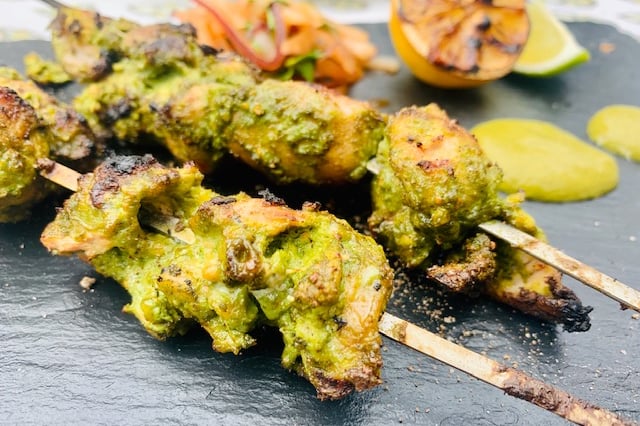 Karachi Hariyali Chicken Tikka