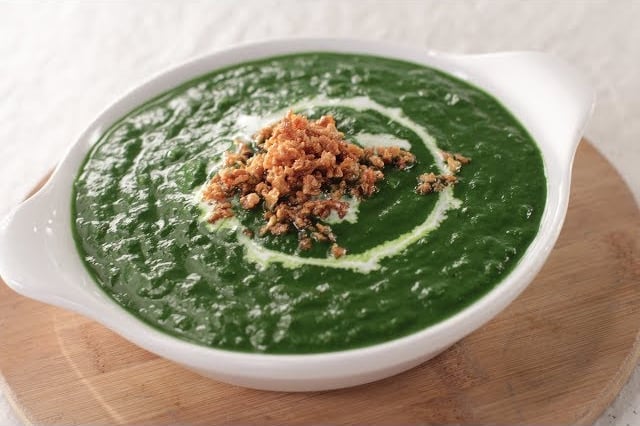 Sunehri Lehsuni Saag