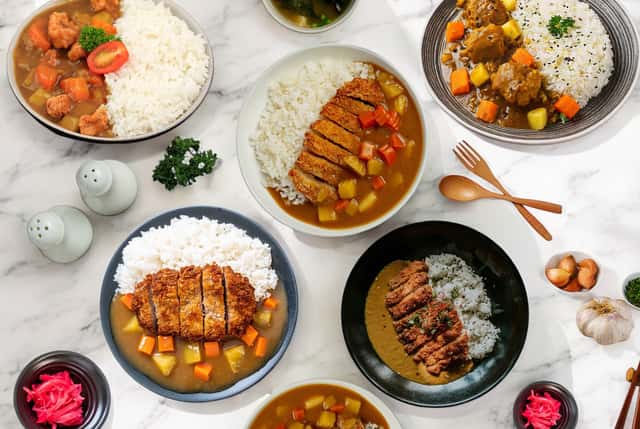 rice curry house just eat