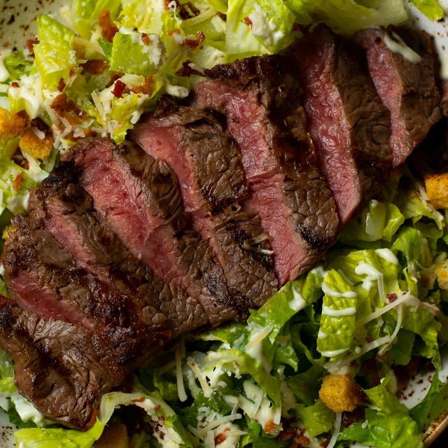 Steak Da Silva Caesar.