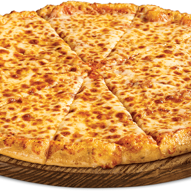 12" Six Cheese Pizza