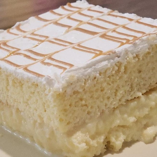 Tres Leches Cake.