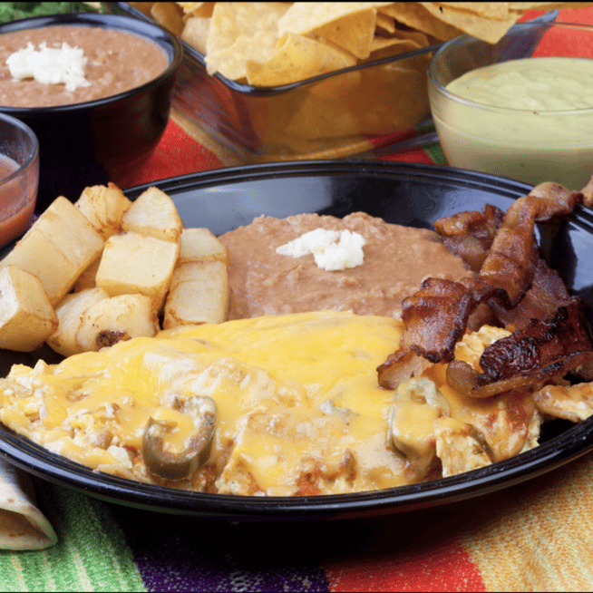 Migas Rancheras.
