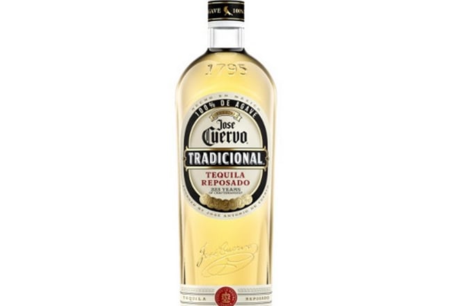 Tradicional Reposado, 750mL Tequila (40% ABV)