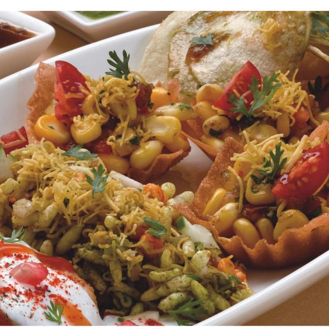 KP CHAAT PLATER
