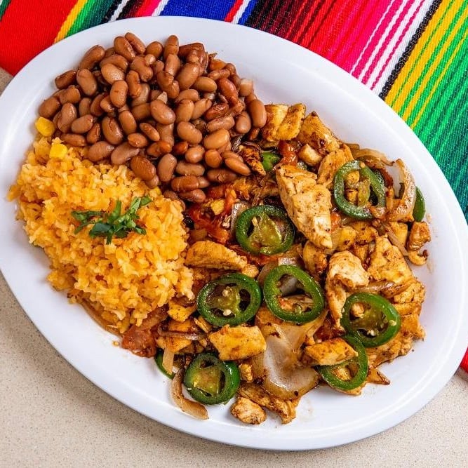 Milanesa de Pollo.
