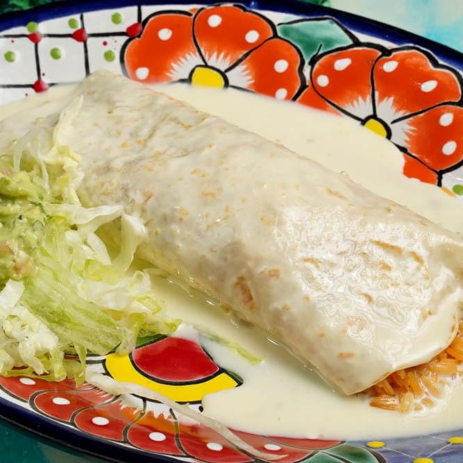 Classic Burrito.
