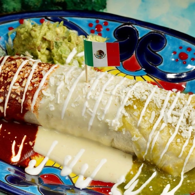 Burrito Azteca.