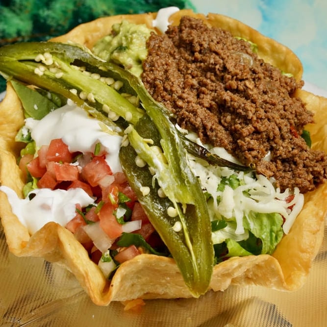 Taco Salad.