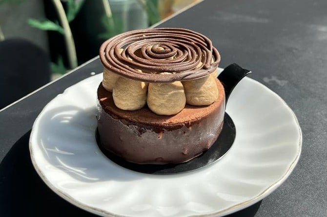 Choco Coffee Mini Cake