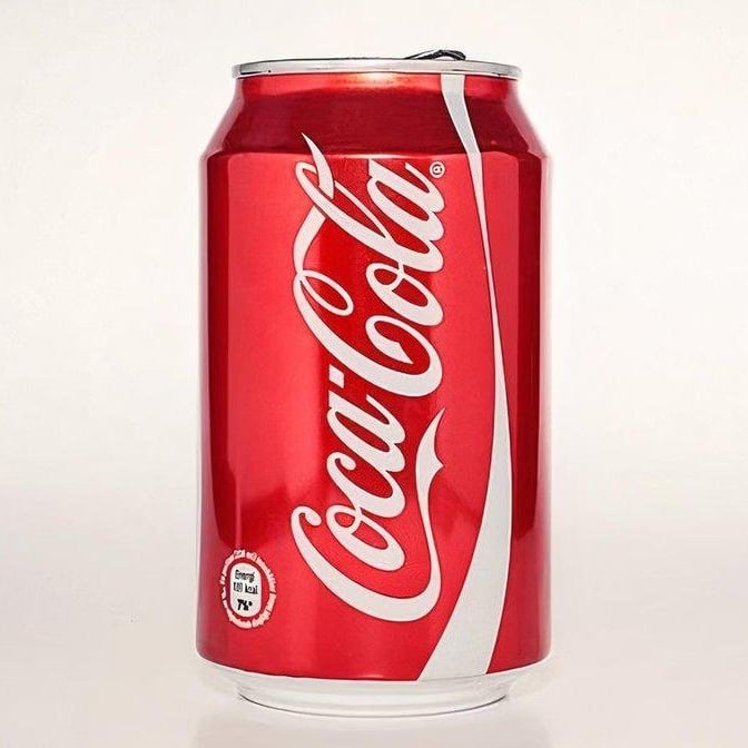 Coke in Can