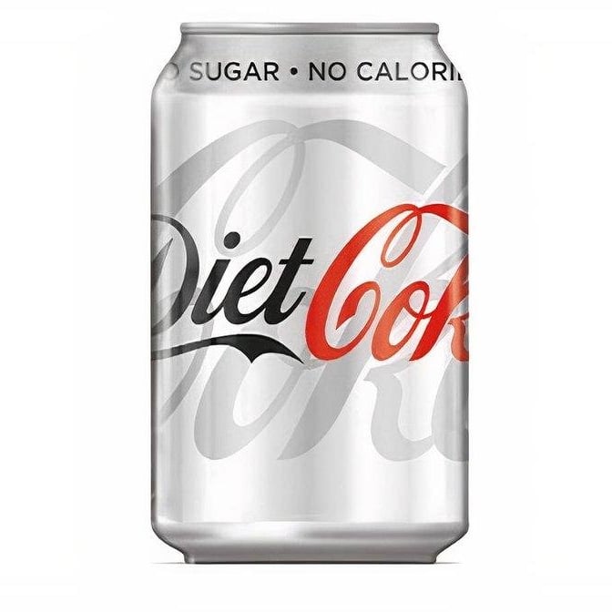 Diet Coke in Can