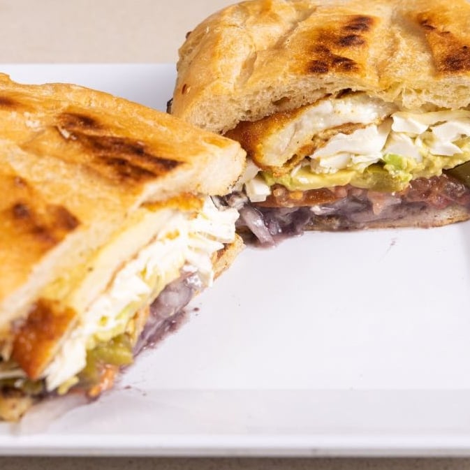 Milanesa de Pollo.