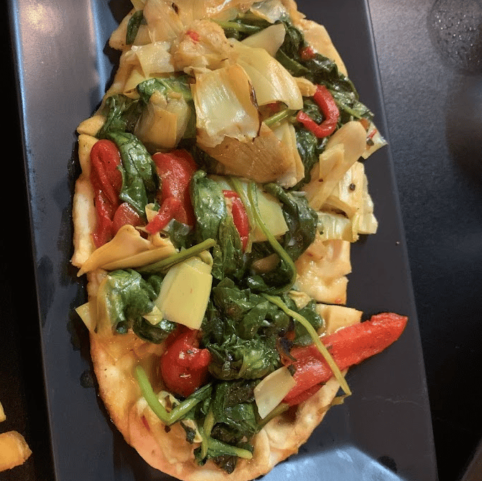 Spinach and Artichoke.