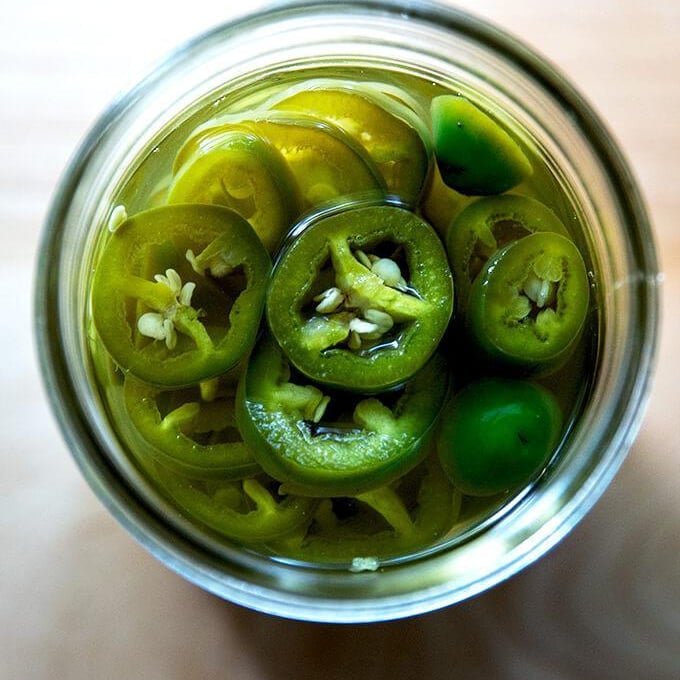 Side of Jalapenos