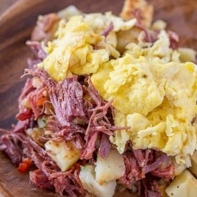 Corned Beef Hash.