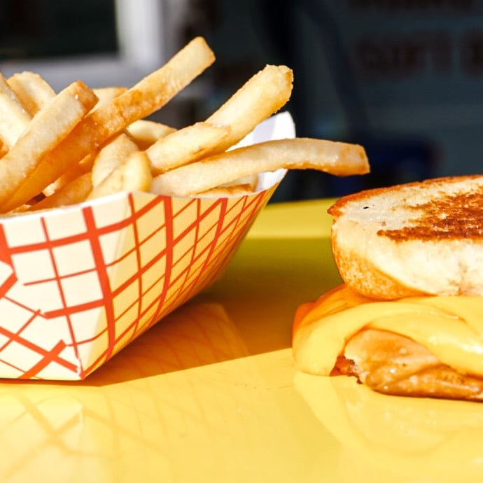 Grilled Cheese Meal.