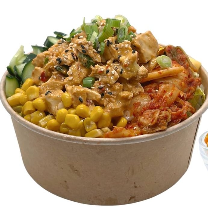 COMBO - Spicy Chicken Kimchi Bowl