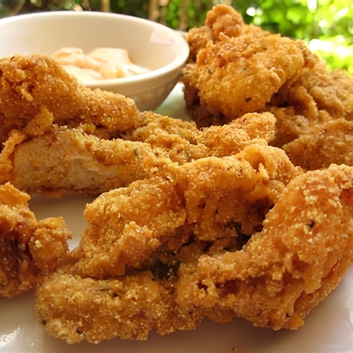 Catfish Bite Party Tray.