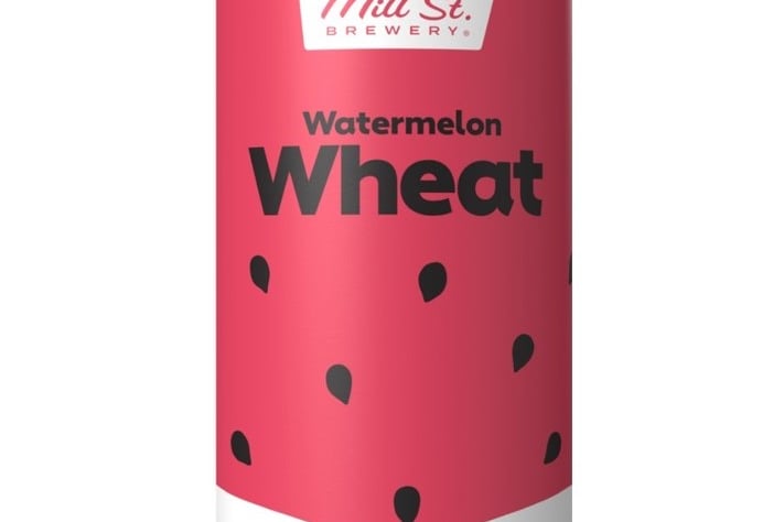 Mill Street Wheat, 473mL beer (4.2% ABV)