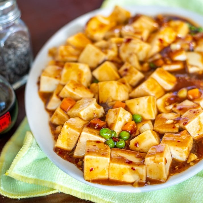 Ma Po Tofu.