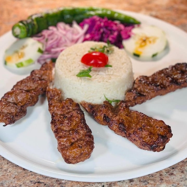 Lamb Adana.