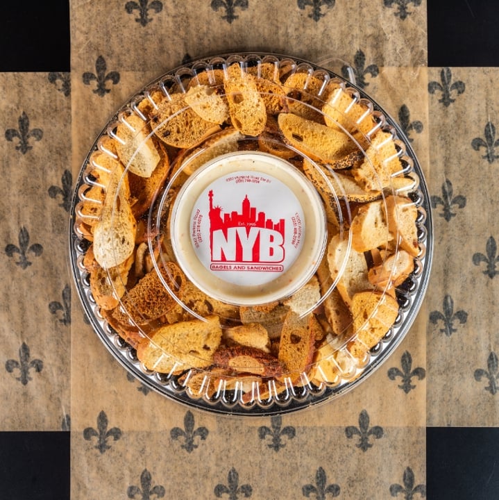 Side of Bagel Chips.