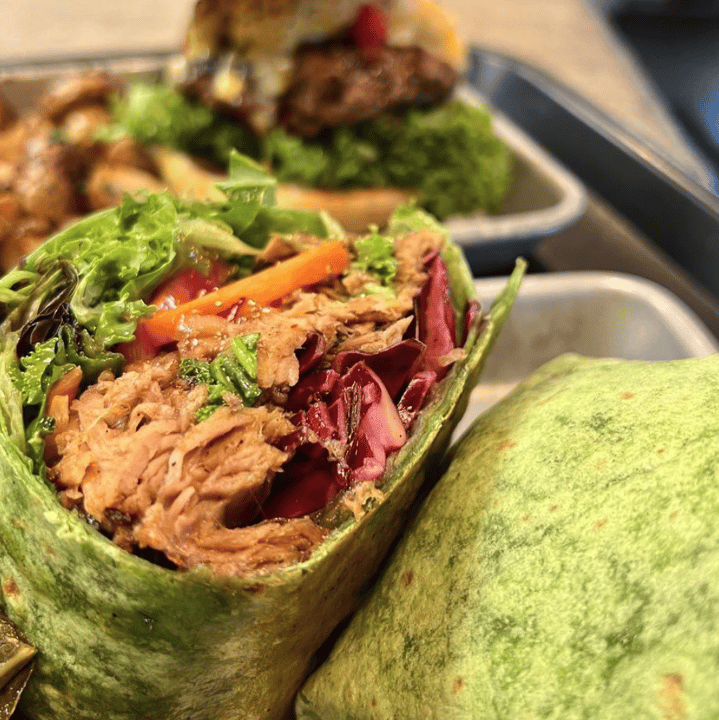 Honey Chipotle Chicken Wrap.