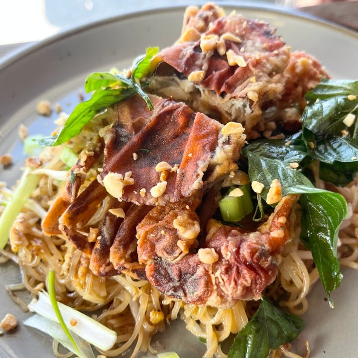 Soft Shell Crab Padthai.