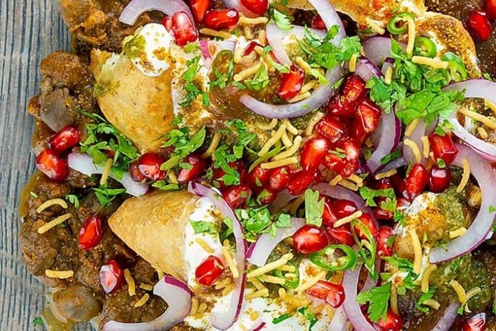 Samosa Chaat