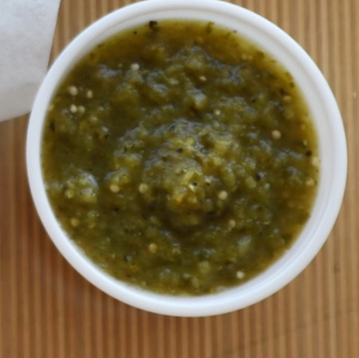 Salsa Verde.