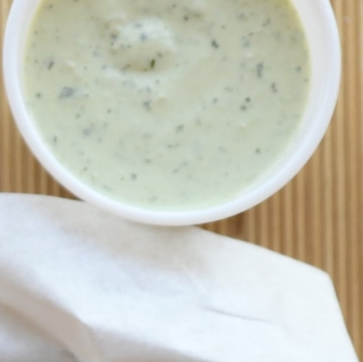 Avocado Cilantro Sauce.