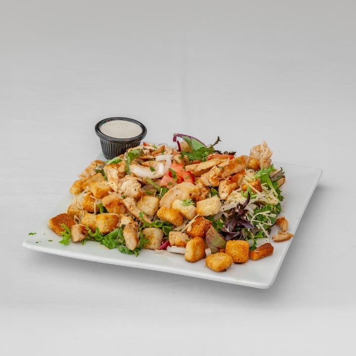 KALE CAESAR SALAD.