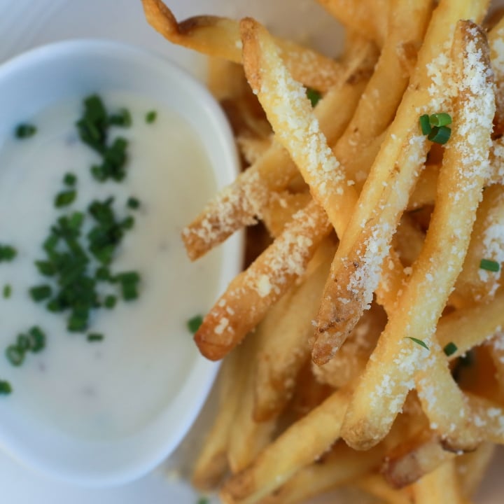 Golden Crispy Fries: A Must-Try Side