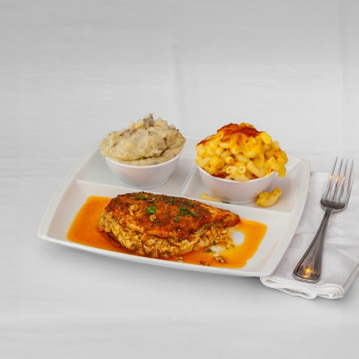 STUFFED CHICKEN.