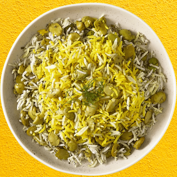 Baghali Polo (V, VG) (Persian Dill Rice) باقالی پولو