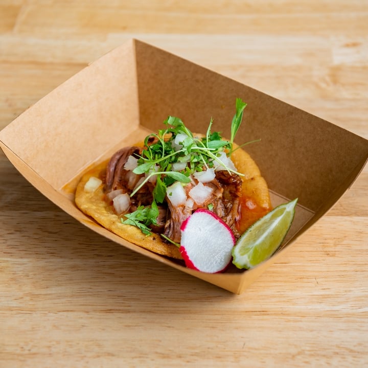 Al Pastor Pork Signature Taco.