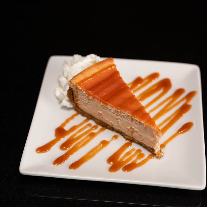 Guava Cheesecake.